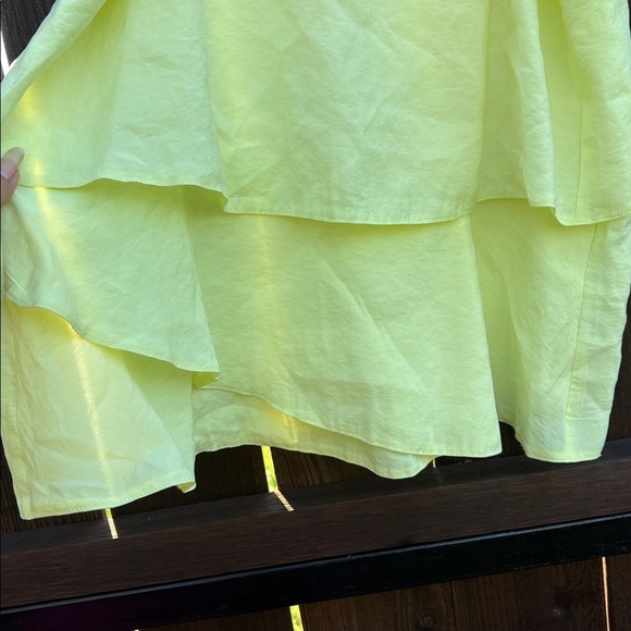 River Island Lemon Yellow Top - Picture 6 of 8